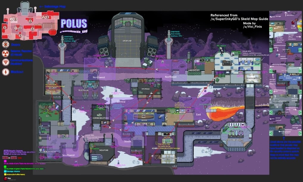 Polus Map